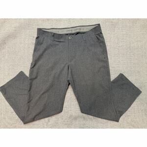 Under Armour Mens Performance Pants Gray 38x30 Lightweight Athletic